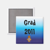 Aimant Diplôme 2011 (Recto/Verso)