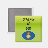 Aimant Diplôme 2011 (Recto/Verso)