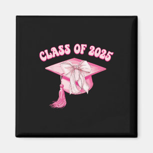 Aimant Diplômé 2025 Rose Coquette Casquette Cl De 2025 Di