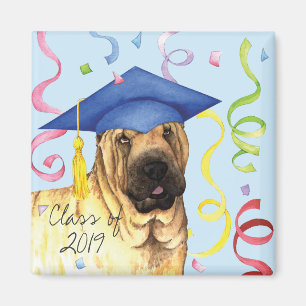 Aimant Diplômé chinois de Shar-Pei
