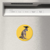 Aimant Diplômé Coyote (In Situ (Lave-vaisselle))