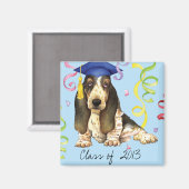 Aimant Diplômé de Basset (Recto/Verso)
