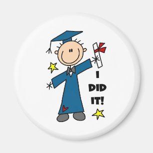 Aimant Diplômé de garçon
