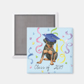 Aimant Diplômé de la broche (Recto/Verso)