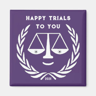 Aimant diplômé de la faculté de droit avocat