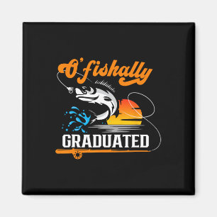 Aimant Diplômé de la pêche O'fishally Partie de remise de