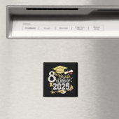 Aimant Diplômé de la promotion 2025 de 8e année (In Situ (Lave-vaisselle))