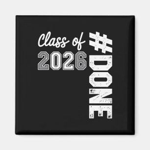 Aimant Diplômé de la promotion 2026 26 Diplômé fier