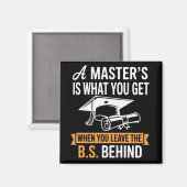 Aimant Diplôme de master MBA Diplôme de master Promotion  (Recto/Verso)