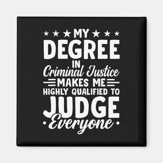 Aimant Diplôme En Justice Mon Diplôme En Justice Pénale (Devant)