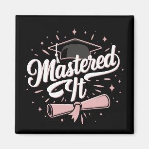 Aimant Diplômé en master MBA diplômé de master