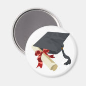 Aimant Diplôme et diplôme (Recto/Verso)