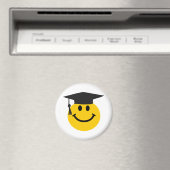 Aimant Diplômé face avec casquette de diplôme (In Situ (Lave-vaisselle))