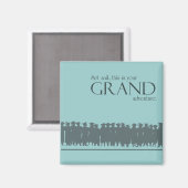 Aimant diplômé ~ grande aventure (Recto/Verso)