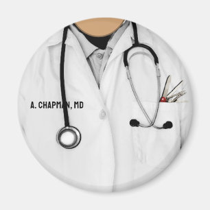 Aimant Diplôme Médicale