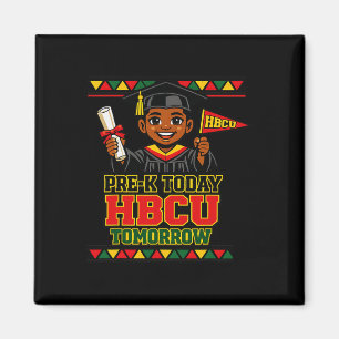 Aimant Diplômé Pré-maternelle HBCU 2026 Famille Papa Mama
