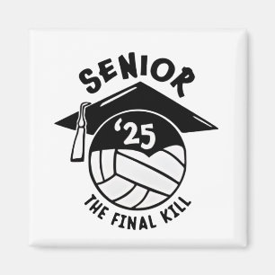 Aimant Diplôme supérieur de volley-ball 2025