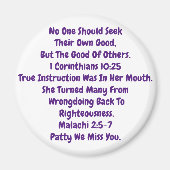 Aimant dire adieu (Devant)