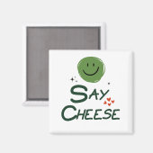 Aimant dire fromage (Recto/Verso)