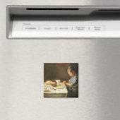 Aimant Dire grâce (Garçon priant à la table) (In Situ (Lave-vaisselle))