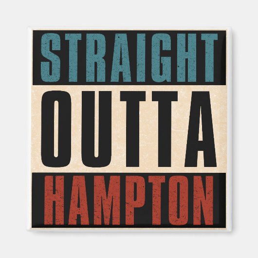 Aimant Direct Outta Hampton Virginia VA (Devant)