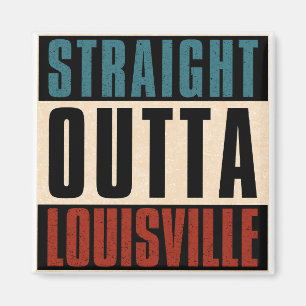 Aimant Directement en direction de Louisville Kentucky KY
