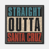 Aimant Directement en périphérie de Père Noël Cruz Califo (Devant)