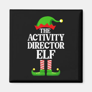 Aimant Directeur d'activité Elfe Famille Groupe drôle de