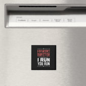 Aimant Directeur de Feu d'Artifice Je cours vous courez D (In Situ (Lave-vaisselle))