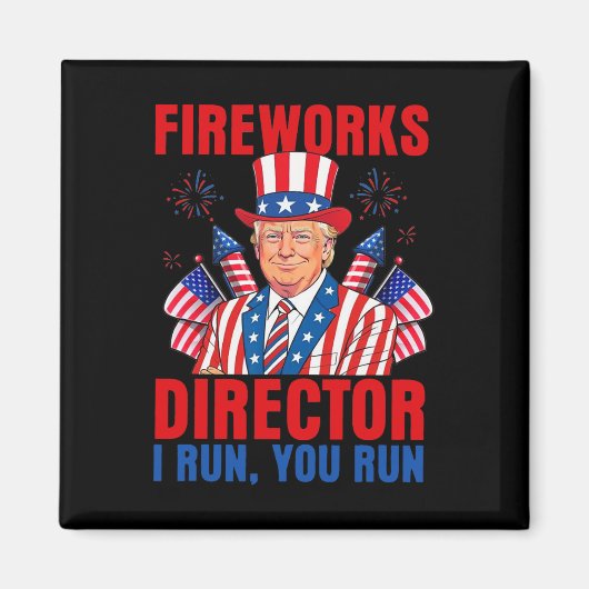 Aimant Directeur de feux d'artifice I Je cours vous coure (Devant)