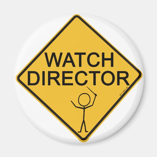 Aimant Directeur de la surveillance (Devant)