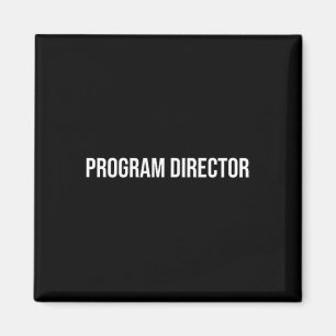 Aimant Directeur de programme Santé mentale