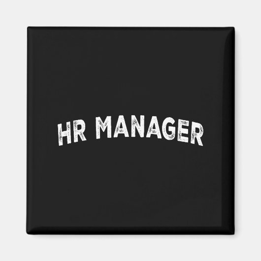 Aimant Directeur des ressources humaines (Devant)
