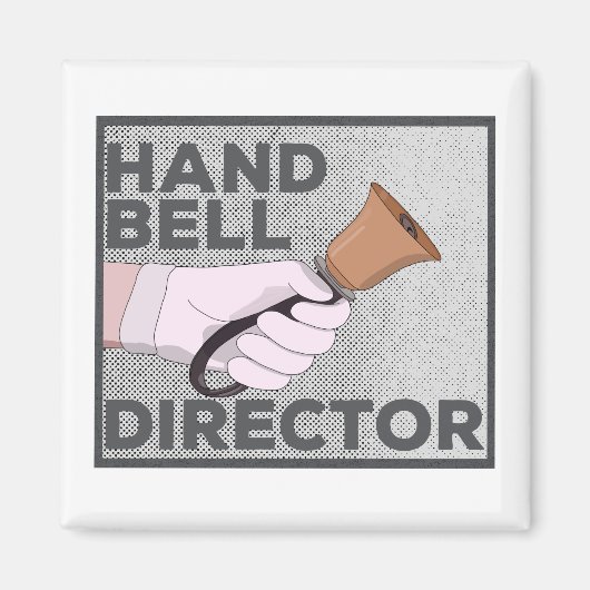 Aimant Directeur Handbells (Devant)