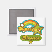Aimant Directeur Superstar (Recto/Verso)