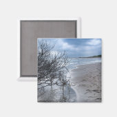 Aimant Direction de la plage (Recto/Verso)