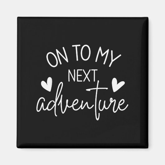 Aimant Direction Ma Prochaine Aventure Vacances D'été De (Devant)