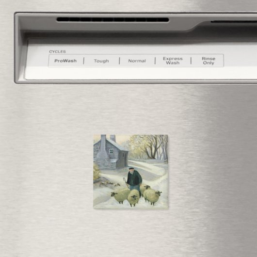 Aimant Diriger le mouton (In Situ (Lave-vaisselle))