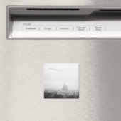 Aimant Dirigible Over D.C., années 1920 (In Situ (Lave-vaisselle))