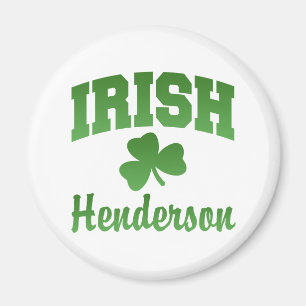 Aimant d'Irlandais de Henderson