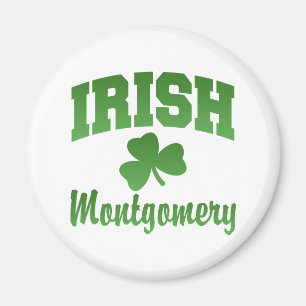 Aimant d'Irlandais de Montgomery