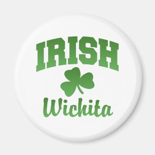 Aimant d'Irlandais de Wichita