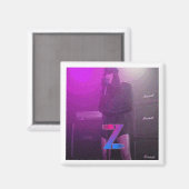 Aimant Dirty Diana Star (Recto/Verso)