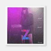 Aimant Dirty Diana Star (Devant)