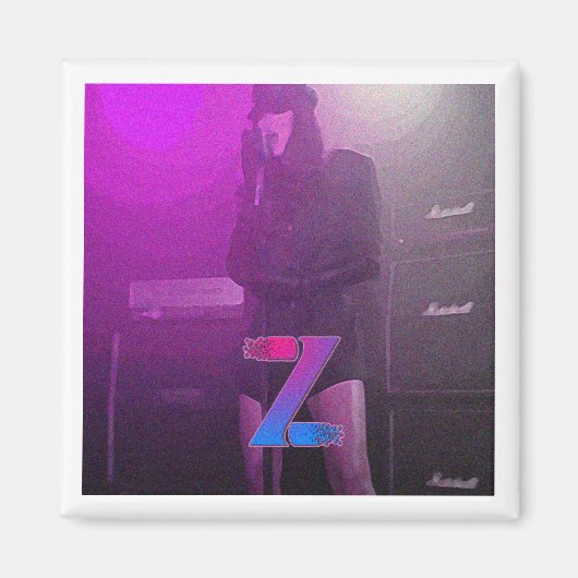 Aimant Dirty Diana Star (Devant)