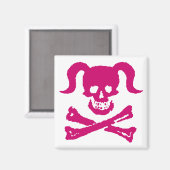 Aimant Dirty Girl (Recto/Verso)