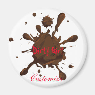 Aimant Dirty Girl Thunder_Cove