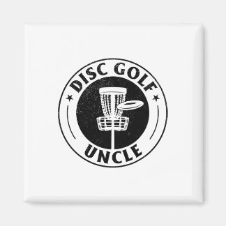 Aimant Disc Golf Uncle - Disc Golfing Uncle Disc Golf Pla
