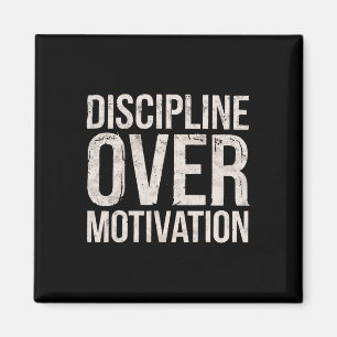 Aimant Discipline sur la motivation Gymnase entraînement