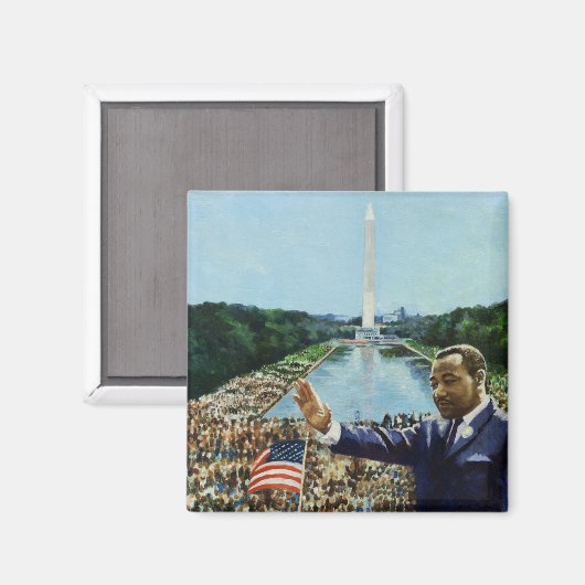 Aimant Discours commémoratif 2001 (Recto/Verso)